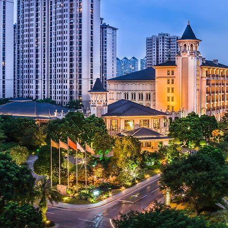 Chateau Starriver Guangzhou Peninsula Exteriör bild