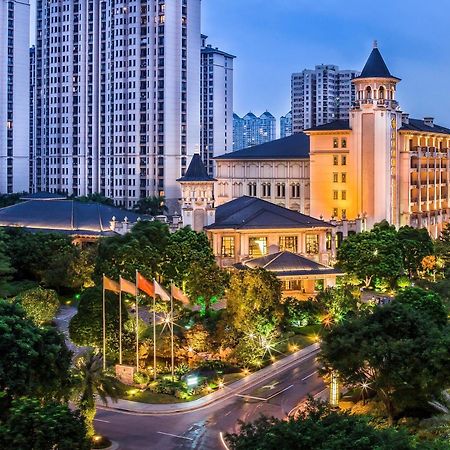 Chateau Starriver Guangzhou Peninsula Exteriör bild