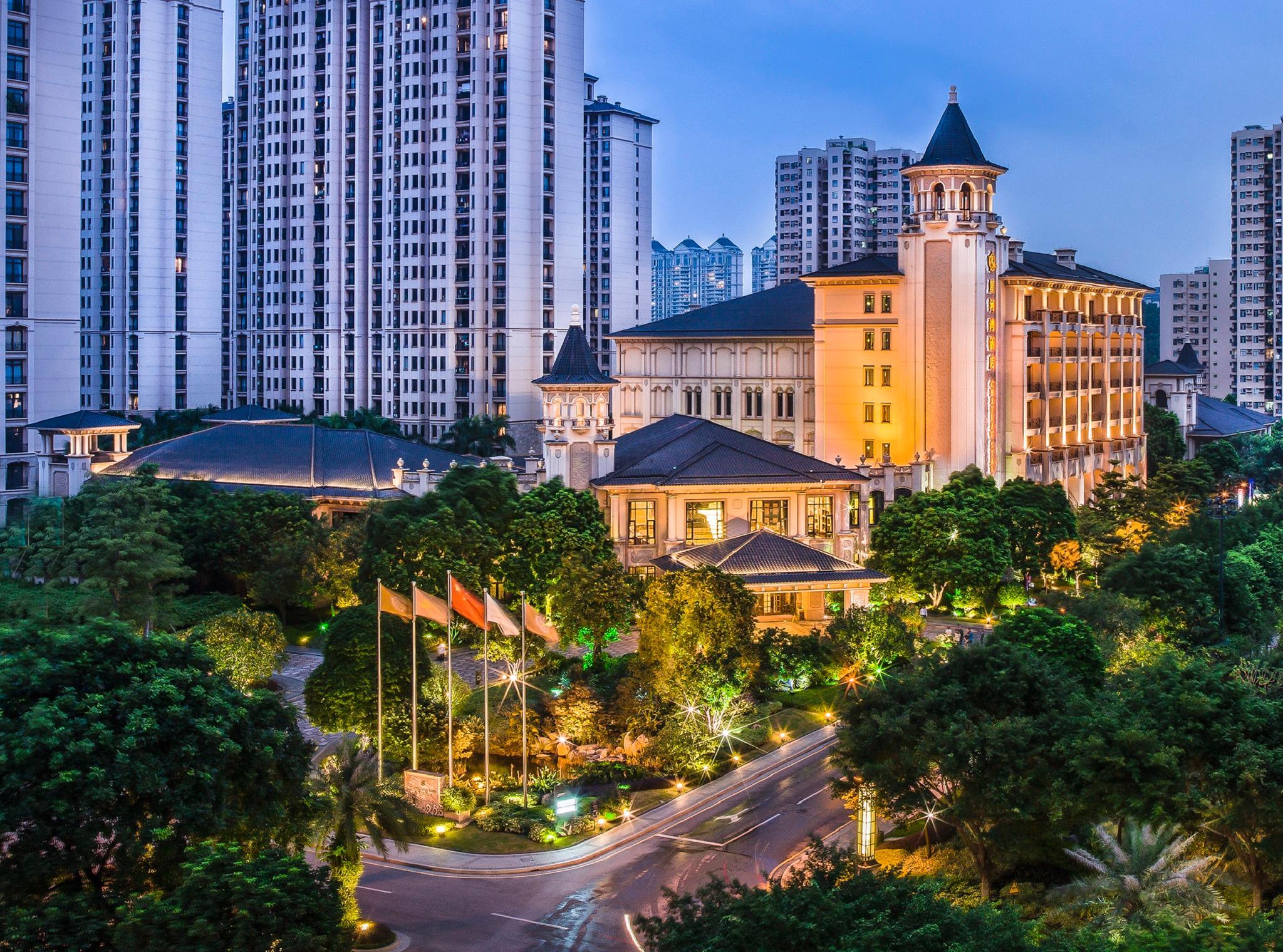Chateau Starriver Guangzhou Peninsula Exteriör bild