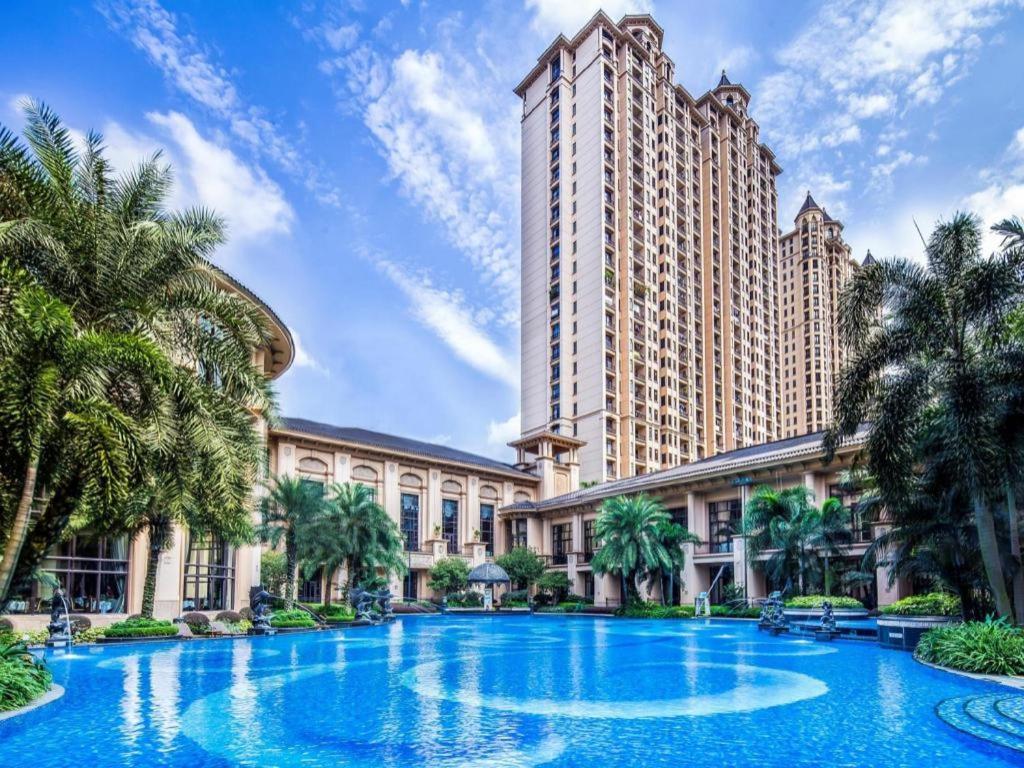 Chateau Starriver Guangzhou Peninsula Exteriör bild