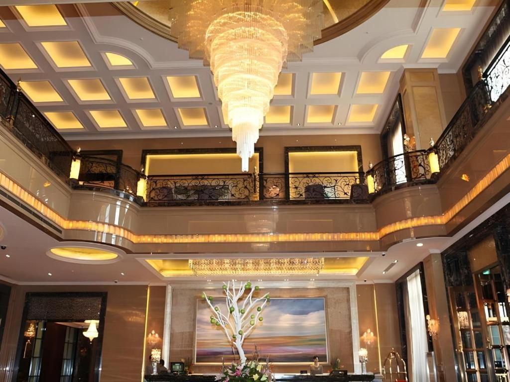Chateau Starriver Guangzhou Peninsula Exteriör bild