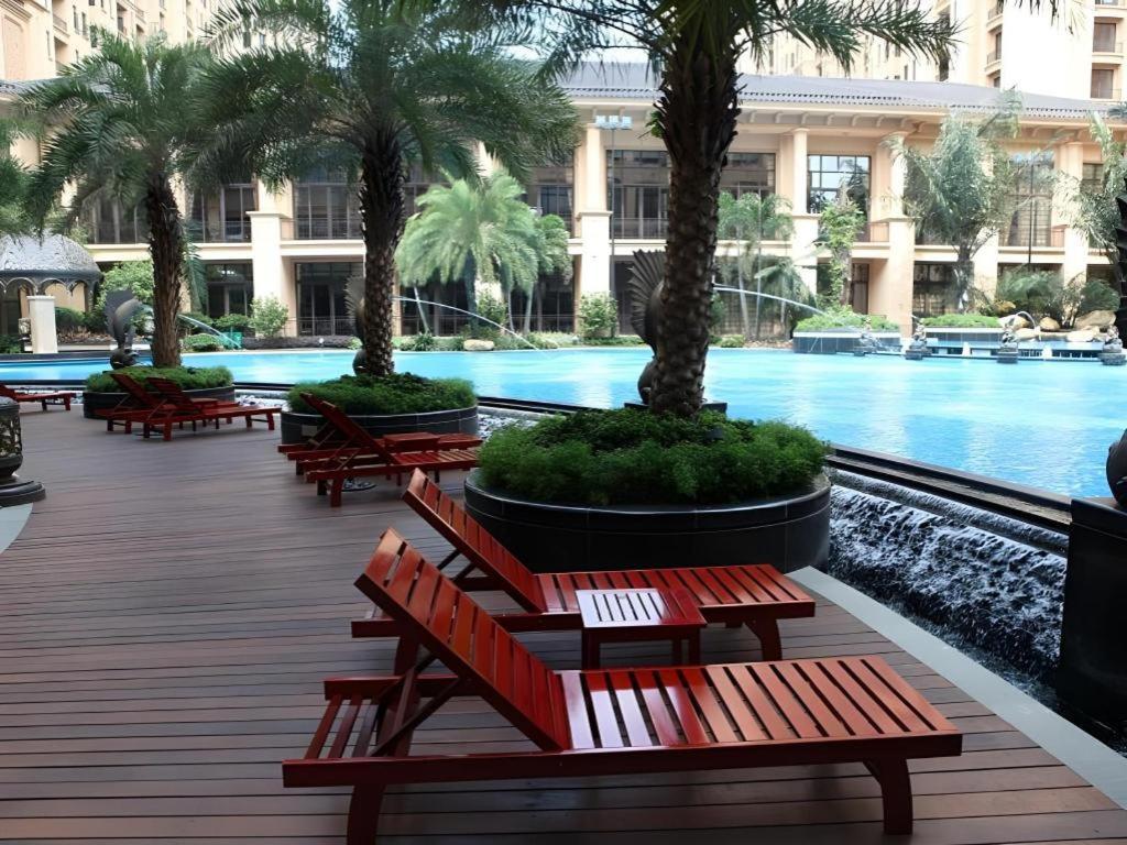 Chateau Starriver Guangzhou Peninsula Exteriör bild