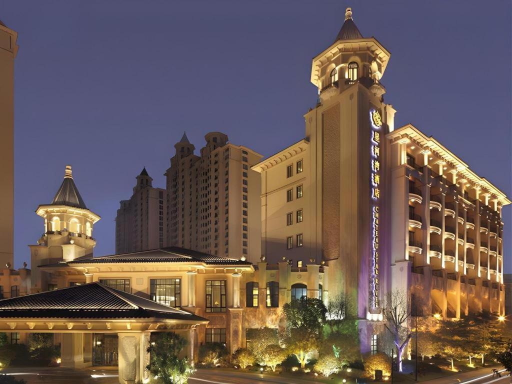 Chateau Starriver Guangzhou Peninsula Exteriör bild