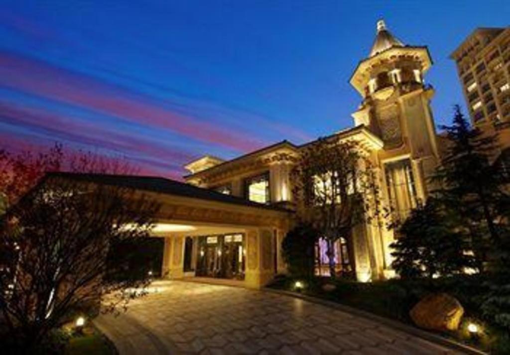 Chateau Starriver Guangzhou Peninsula Exteriör bild