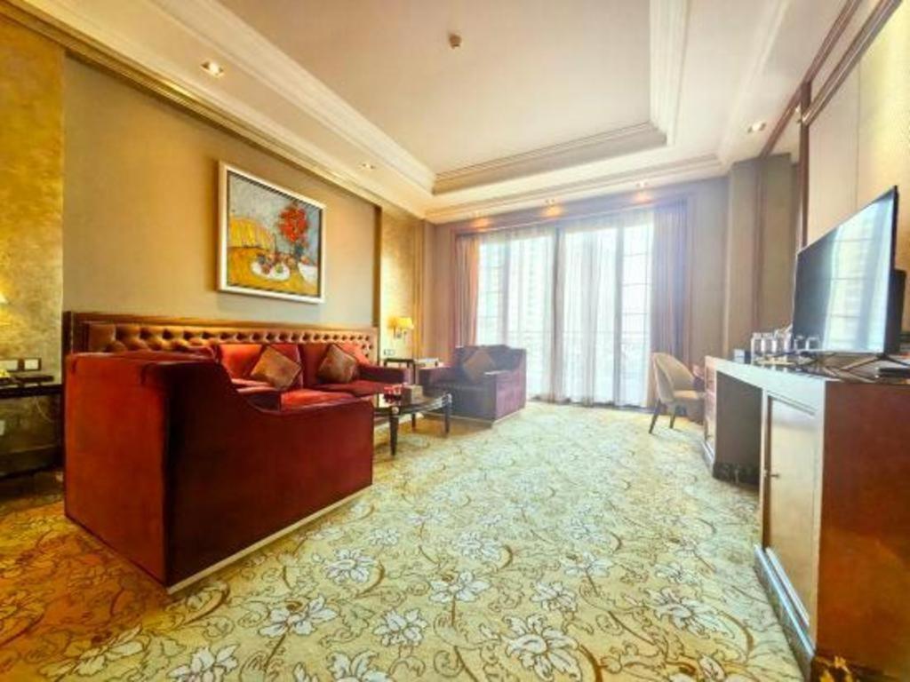 Chateau Starriver Guangzhou Peninsula Exteriör bild