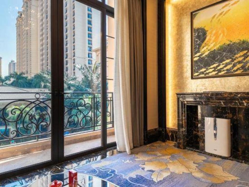 Chateau Starriver Guangzhou Peninsula Exteriör bild