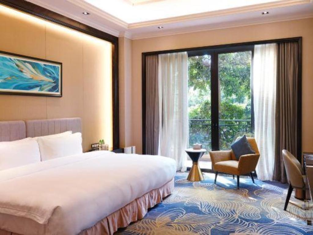 Chateau Starriver Guangzhou Peninsula Exteriör bild