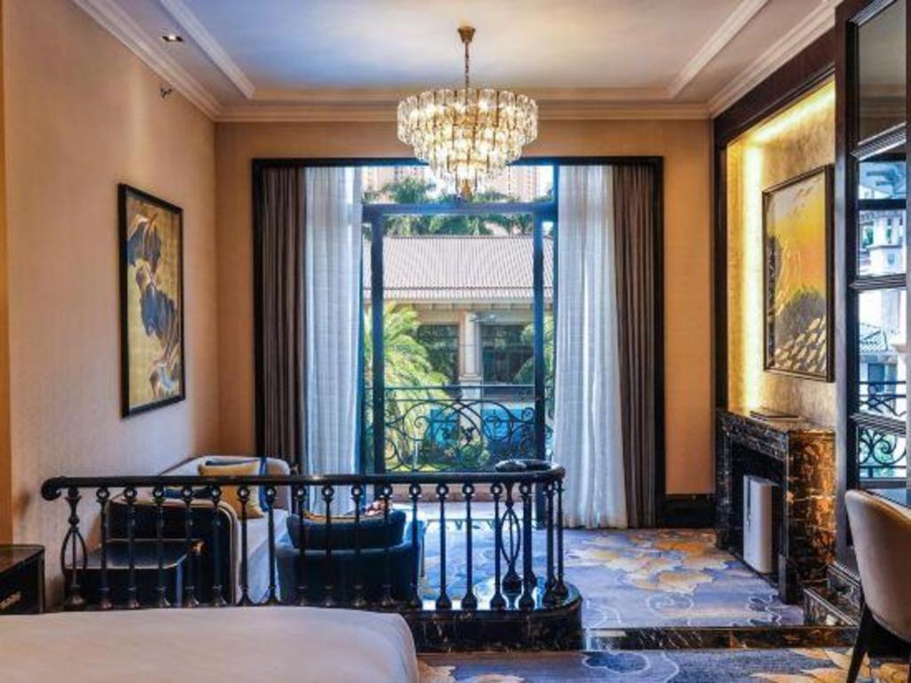 Chateau Starriver Guangzhou Peninsula Exteriör bild