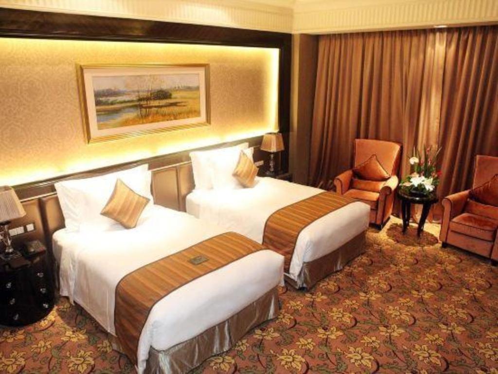 Chateau Starriver Guangzhou Peninsula Exteriör bild