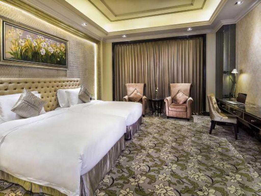 Chateau Starriver Guangzhou Peninsula Exteriör bild