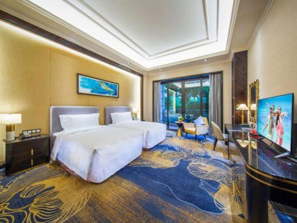 Chateau Starriver Guangzhou Peninsula Exteriör bild