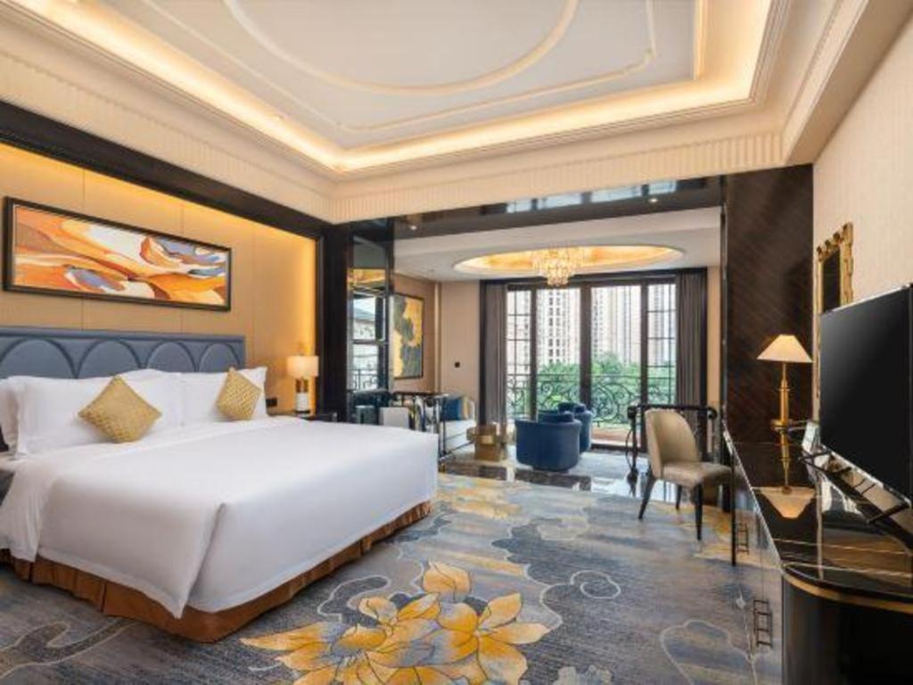 Chateau Starriver Guangzhou Peninsula Exteriör bild