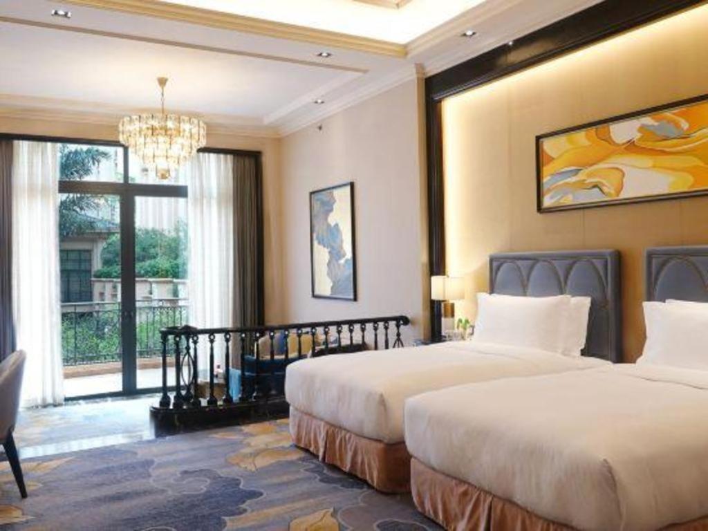 Chateau Starriver Guangzhou Peninsula Exteriör bild