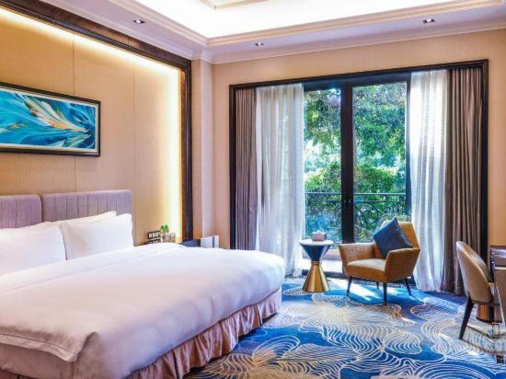 Chateau Starriver Guangzhou Peninsula Exteriör bild