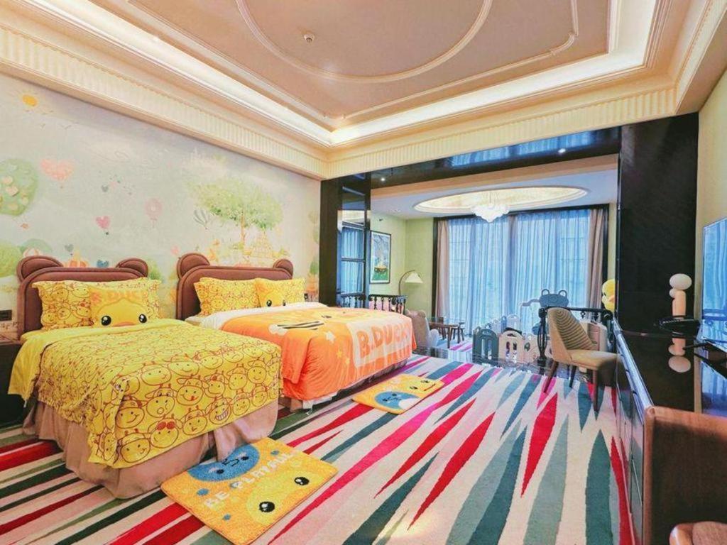 Chateau Starriver Guangzhou Peninsula Exteriör bild