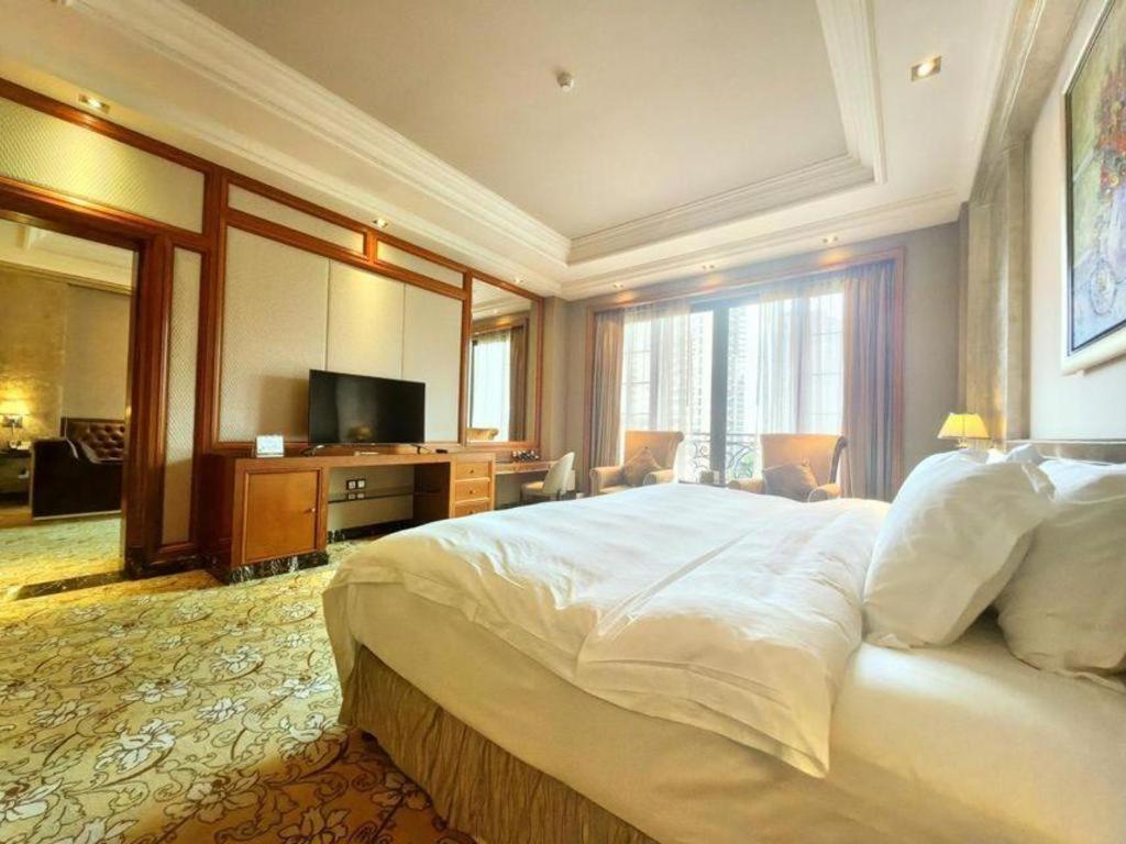 Chateau Starriver Guangzhou Peninsula Exteriör bild