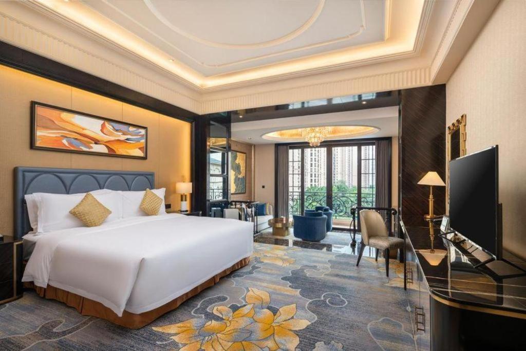 Chateau Starriver Guangzhou Peninsula Exteriör bild