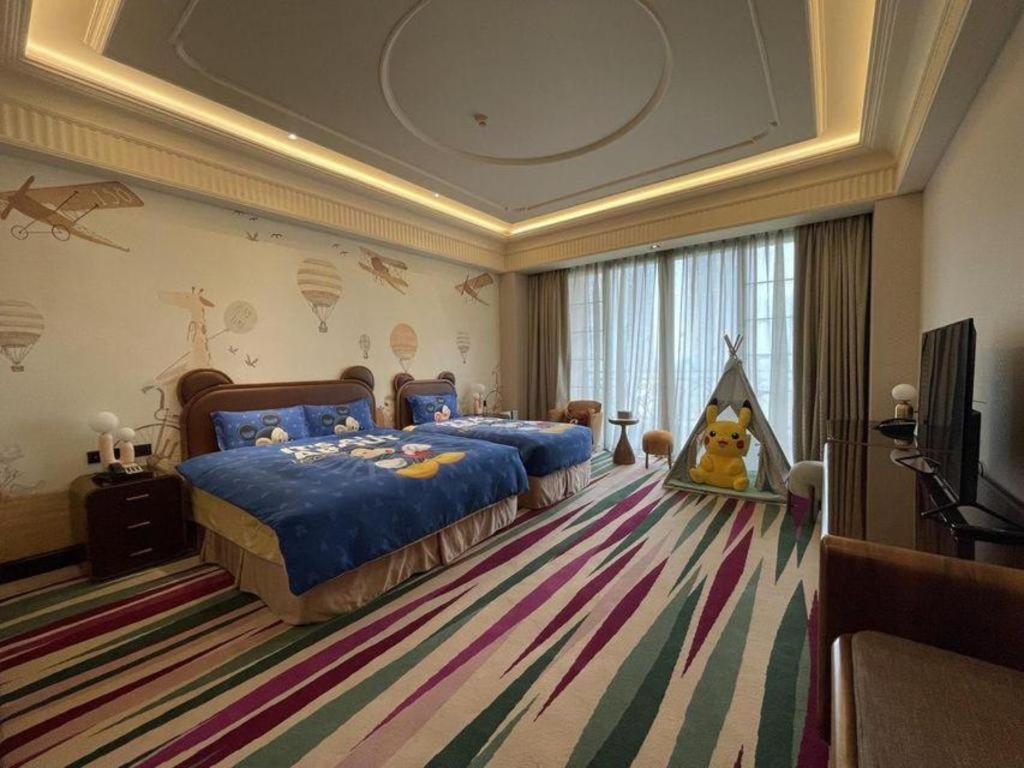 Chateau Starriver Guangzhou Peninsula Exteriör bild