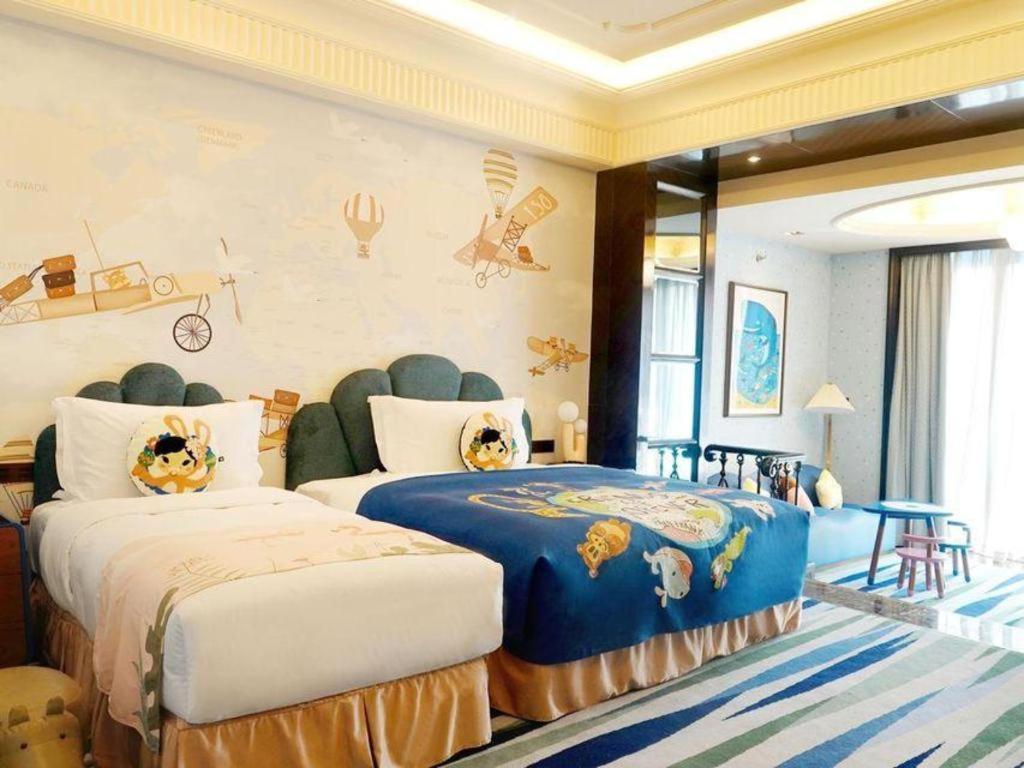 Chateau Starriver Guangzhou Peninsula Exteriör bild