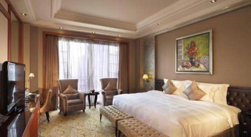 Chateau Starriver Guangzhou Peninsula Exteriör bild
