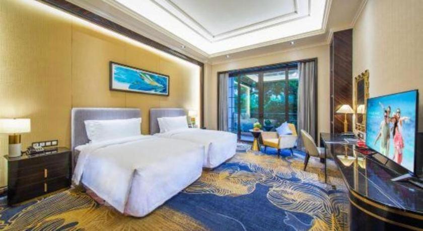 Chateau Starriver Guangzhou Peninsula Exteriör bild