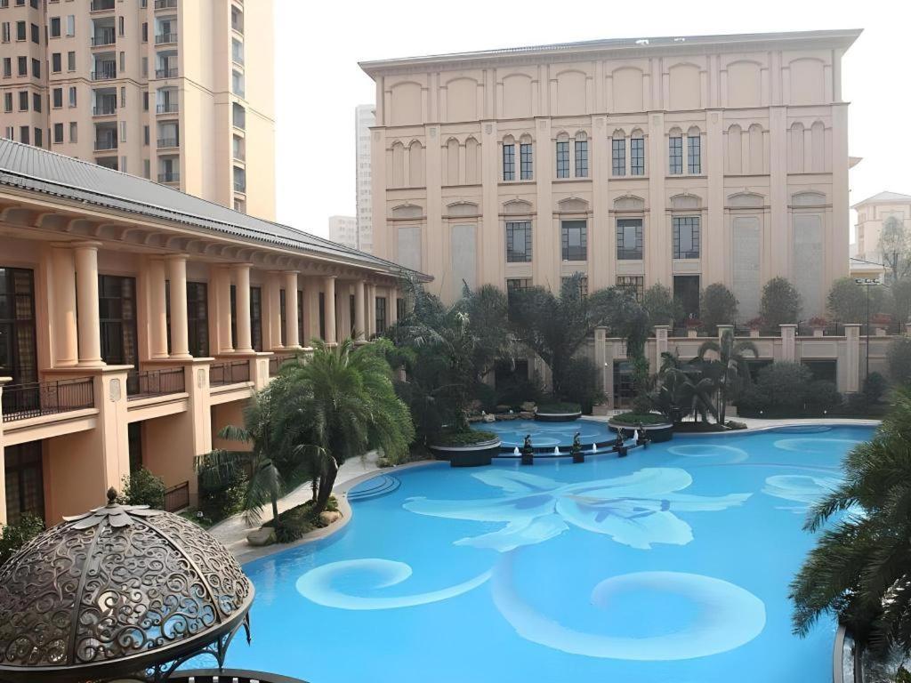 Chateau Starriver Guangzhou Peninsula Exteriör bild