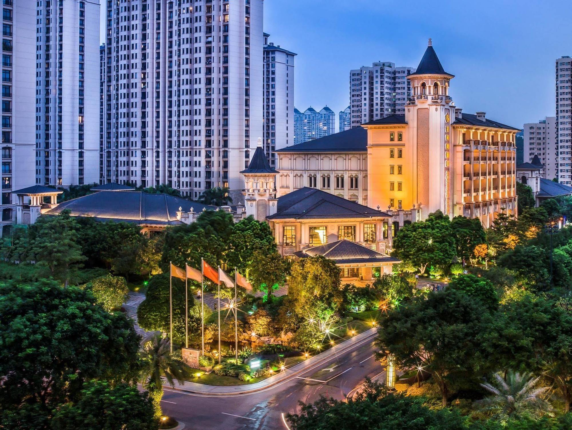 Chateau Starriver Guangzhou Peninsula Exteriör bild